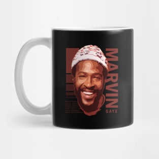 marvin gaye - like retro art Mug